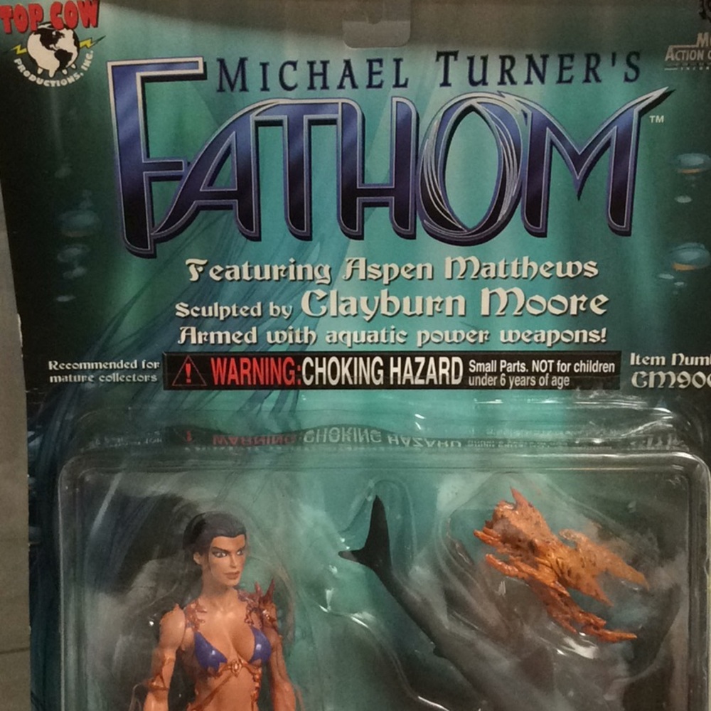 Fathom Action Figure - Aspen Matthews NEW IN BOX